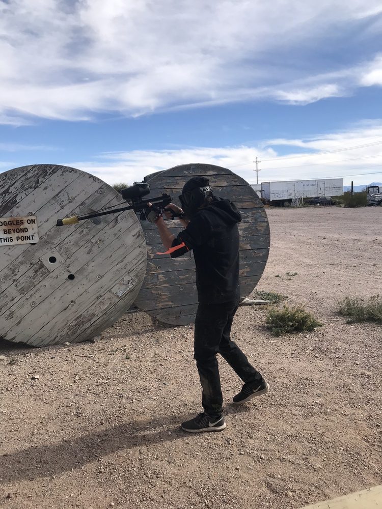 Desert Fox Paintball Outfitters, Tucson Roadtrippers