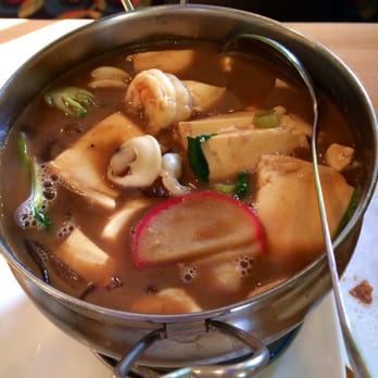 Jean & Lee Kitchen - Seafood tofu soup - Szechuan Near Me - Newton, Massachusetts Jean & Lee Kitchen - Seafood tofu soup - Szechuan Near Me - Newton, Massachusetts