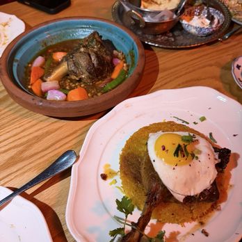 Barcha - persian tahdig, lamb shank - Mediterranean Near Me - San Francisco, California