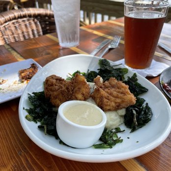 Caps On The Water - Vanilla Grouper - Seafood Near Me - St Augustine, Florida