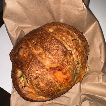 Proof Bread - Cheese and jalapeño sourdough - Bakeries Near Me - Phoenix, Arizona