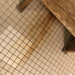 Bellingham Athletic Club - Rust. All over the floor. Bring flip flops.