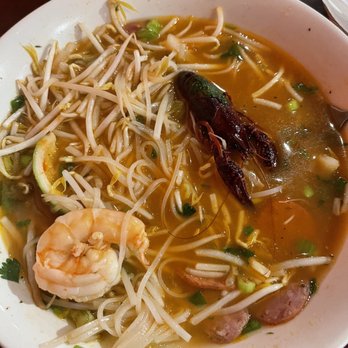 LA Crawfish - Crawfish Cajun Pho w/shrimp - Vietnamese Near Me - Houston, Texas LA Crawfish - Crawfish Cajun Pho w/shrimp - Vietnamese Near Me - Houston, Texas