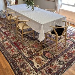 Family rug, fresh and bright!