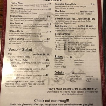 Damsel Brew Pub - Burgers Near Me - Evansville, Indiana