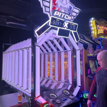 Dave & Buster's Carlsbad - Baseball pitch game. - Sports Bars Near Me - Carlsbad, California Dave & Buster's Carlsbad - Baseball pitch game. - Sports Bars Near Me - Carlsbad, California