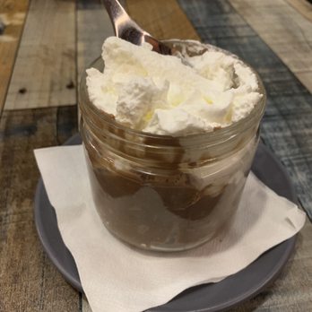 Sixty Six Acres - Chocolate pudding - the whip cream was good but hard pass on the pudding. - Cocktail Bars Near Me - Albuquerque, New Mexico Sixty Six Acres - Chocolate pudding - the whip cream was good but hard pass on the pudding. - Cocktail Bars Near Me - Albuquerque, New Mexico