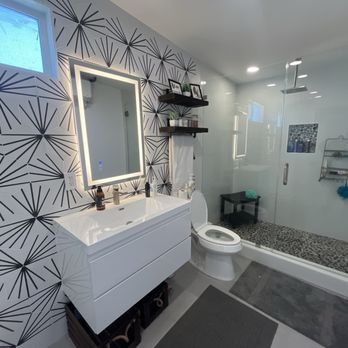 AS Plumbing Mechanical - They did all plumbing and finish work for our pool house bathroom full shower as well. Tile guy was very good and gave us great suggestions. - Plumbing Near Me - Fontana, California