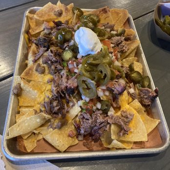 Nueces Brewing - Brisket Nachos - Breweries Near Me - Corpus Christi, Texas