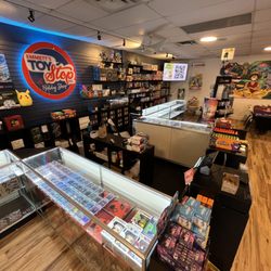 Emmett's ToyStop - Store interior.