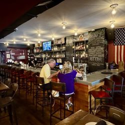 Stoke Coal Fire Pizza & Bar - The bar area