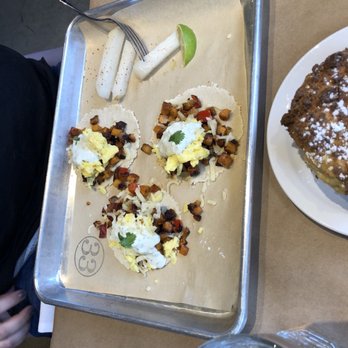 Table 33 - Breakfast tacos - Breakfast & Brunch Near Me - Dayton, Ohio