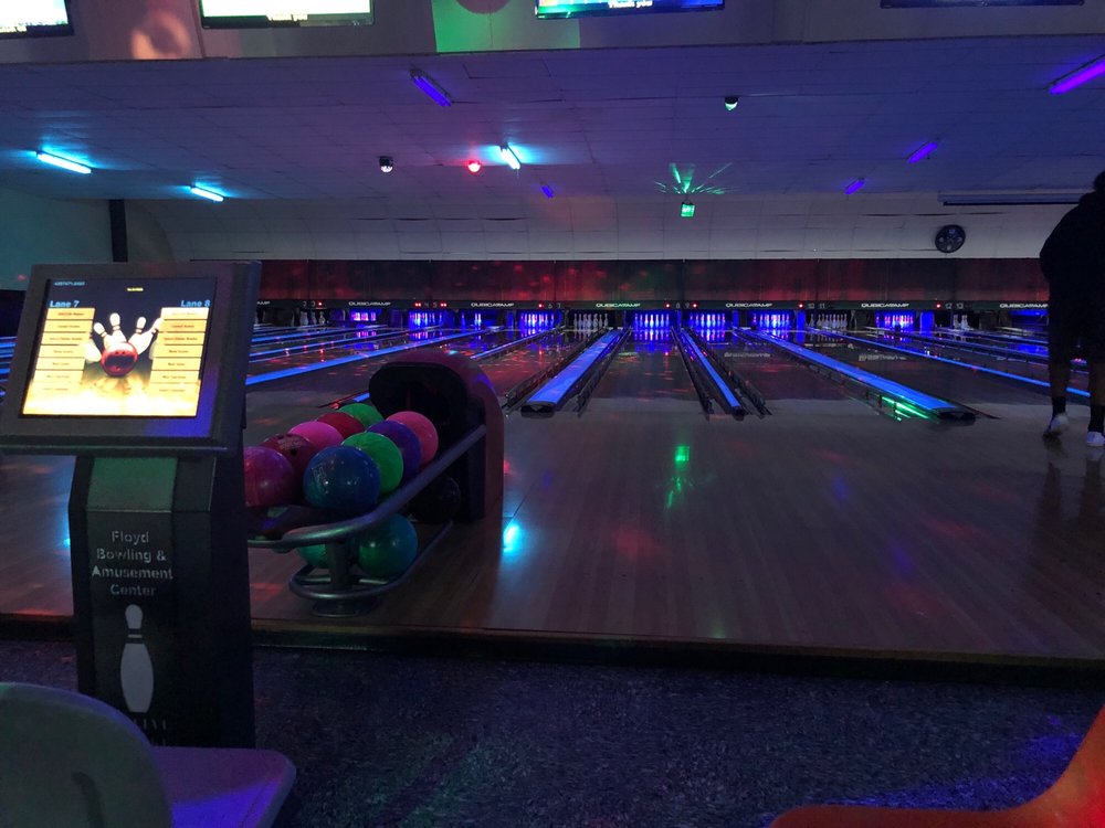 FLOYD BOWLING & AMUSEMENT CENTER Updated August 2024 7 Riverbend Dr