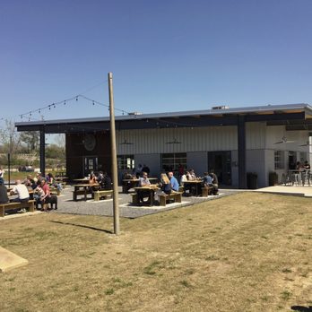 Steel Hands Brewing - Outside - Breweries Near Me - Cayce, South Carolina