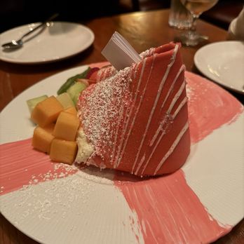 TAO Chicago Restaurant - Pink Giant Fortune Cookie - Pan Asian Near Me - Chicago, Illinois TAO Chicago Restaurant - Pink Giant Fortune Cookie - Pan Asian Near Me - Chicago, Illinois