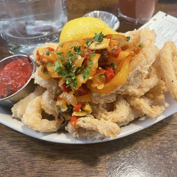 3rd & Ferry Fish Market - Calamari - Seafood Near Me - Easton, Pennsylvania