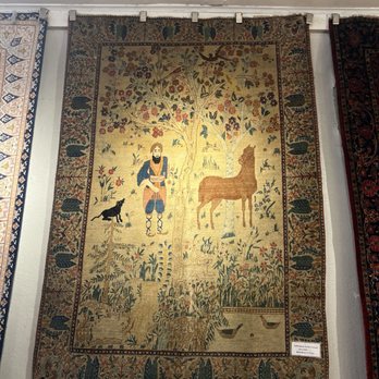 Oriental Rug Gallery - Antique 1800's rug - Carpeting Near Me - Bellevue, Washington Oriental Rug Gallery - Antique 1800's rug - Carpeting Near Me - Bellevue, Washington