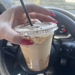 Horchata latte small Horchata latte small
