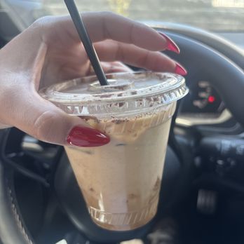 Coffee Cats - Horchata latte small - Coffee & Tea Near Me - Bell Gardens, California Coffee Cats - Horchata latte small - Coffee & Tea Near Me - Bell Gardens, California