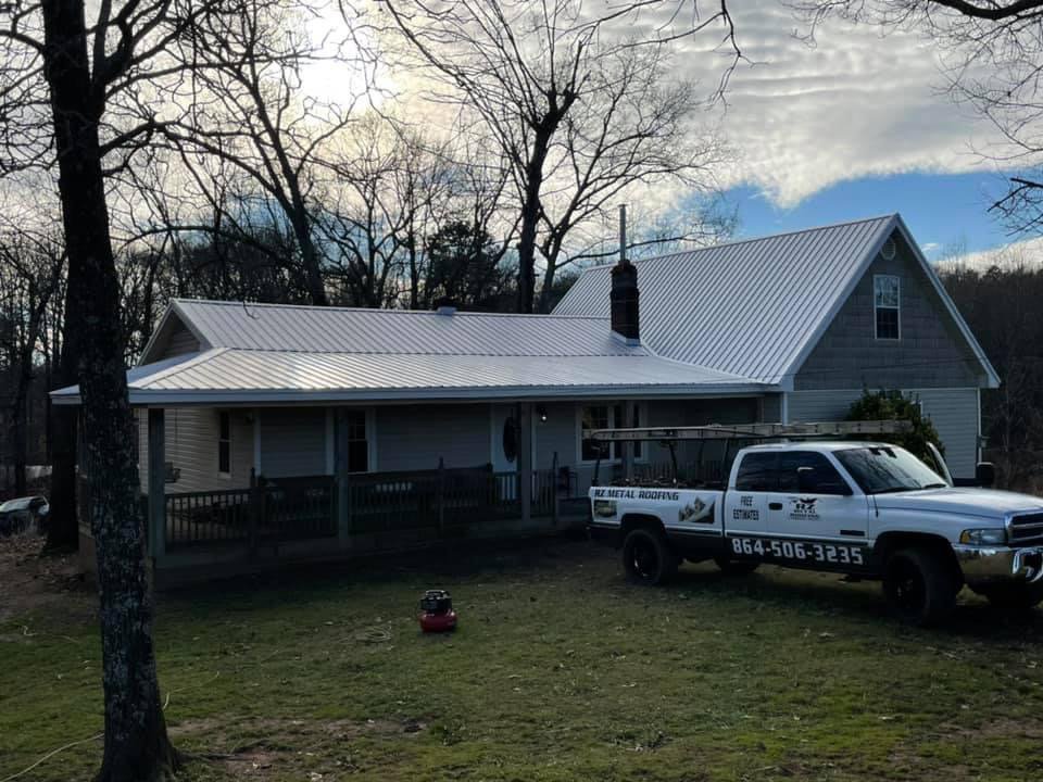 Slide of Metal Roofing RZ