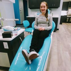 Peterson Family Orthodontics - Getting prepared!! Dream big Destinee You are an amazing daughter. You deserve this perfect beautiful smile