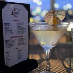 Wasabi Sushi Bar - Mango Crush Martini