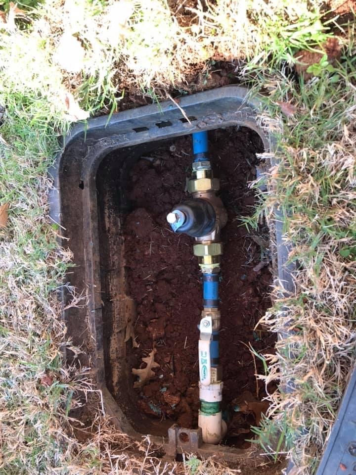 Slide of Legacy Plumbing