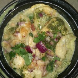 Butter Chicken Roti - Papri chat