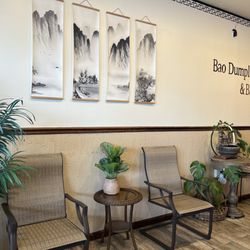 Bao Dumplings & Bao Tea