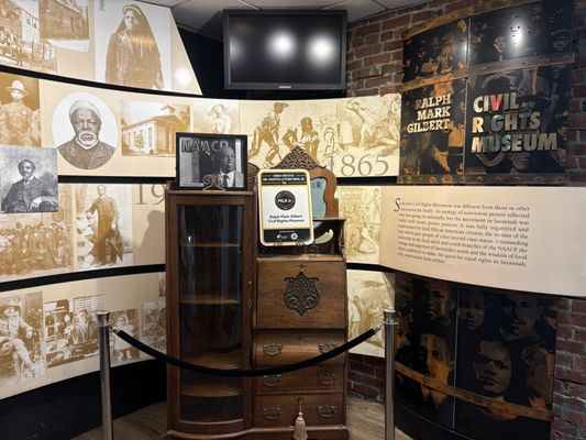 Ralph Mark Gilbert Civil Rights Museum by null