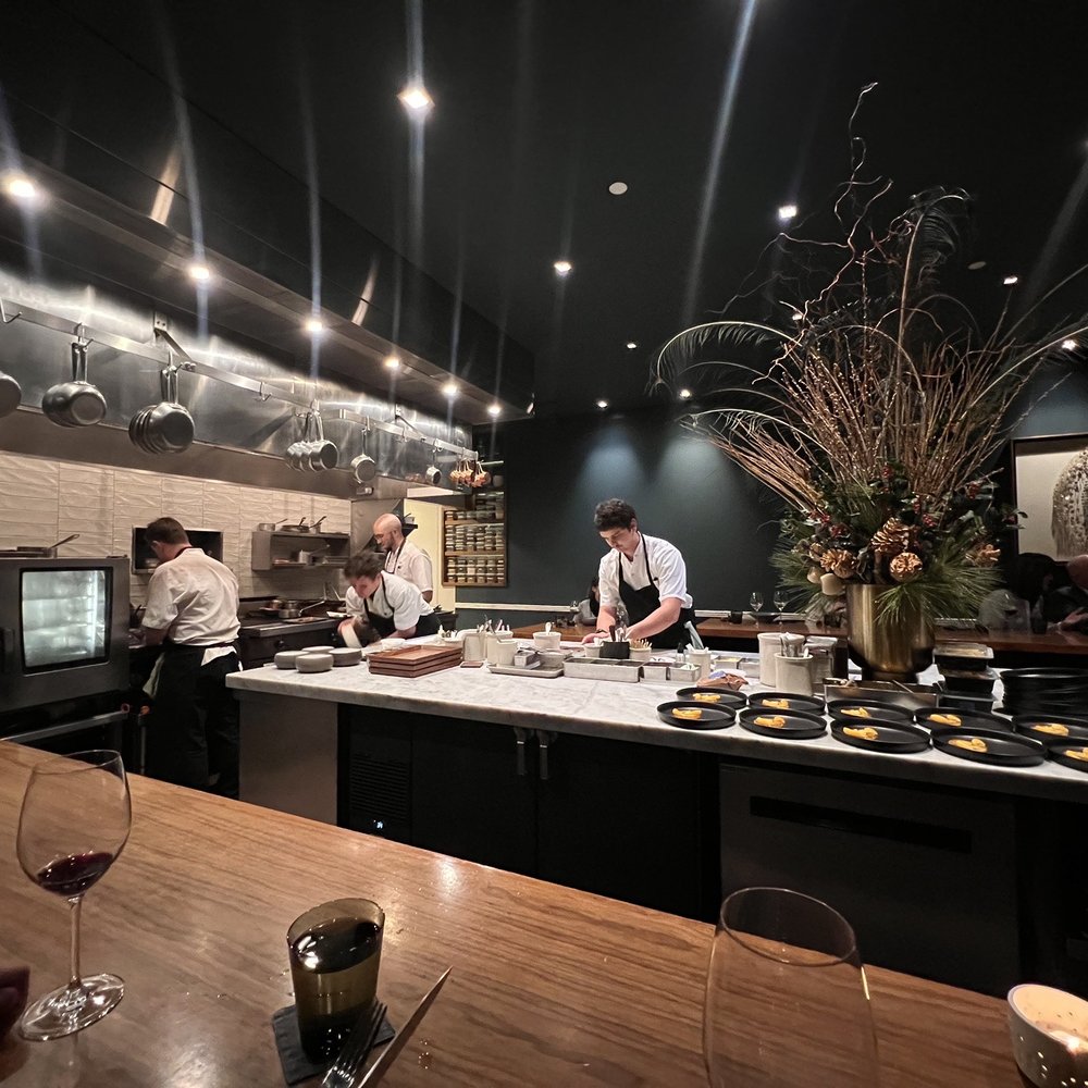 Demi - two chefs preparing food in a restaurant - French Near Me - Minneapolis, Minnesota Demi - two chefs preparing food in a restaurant - French Near Me - Minneapolis, Minnesota