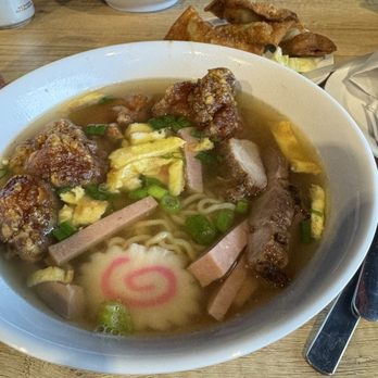Aina Saimin & Diner - Garlic Chicken Min - Hawaiian Near Me - Las Vegas, Nevada