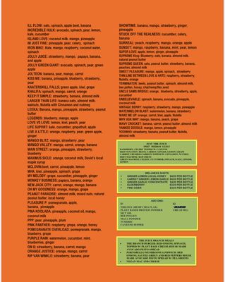 The Juice Branch by null