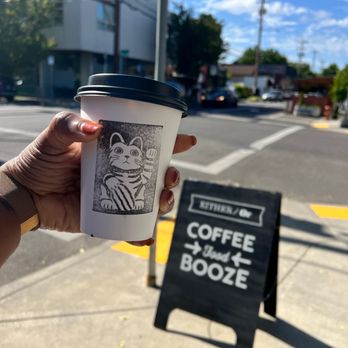 Either/Or - Coffee & Tea Near Me - Portland, Oregon