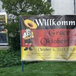 Grace Lutheran Church - OktoberFest soon!