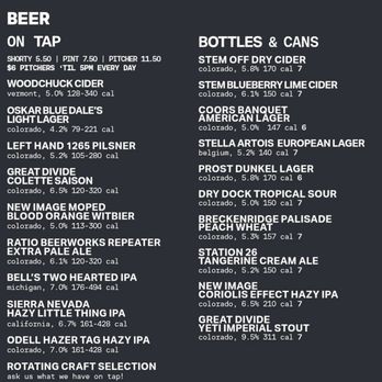 Postino Boulder - Wine Bars Near Me - Boulder, Colorado