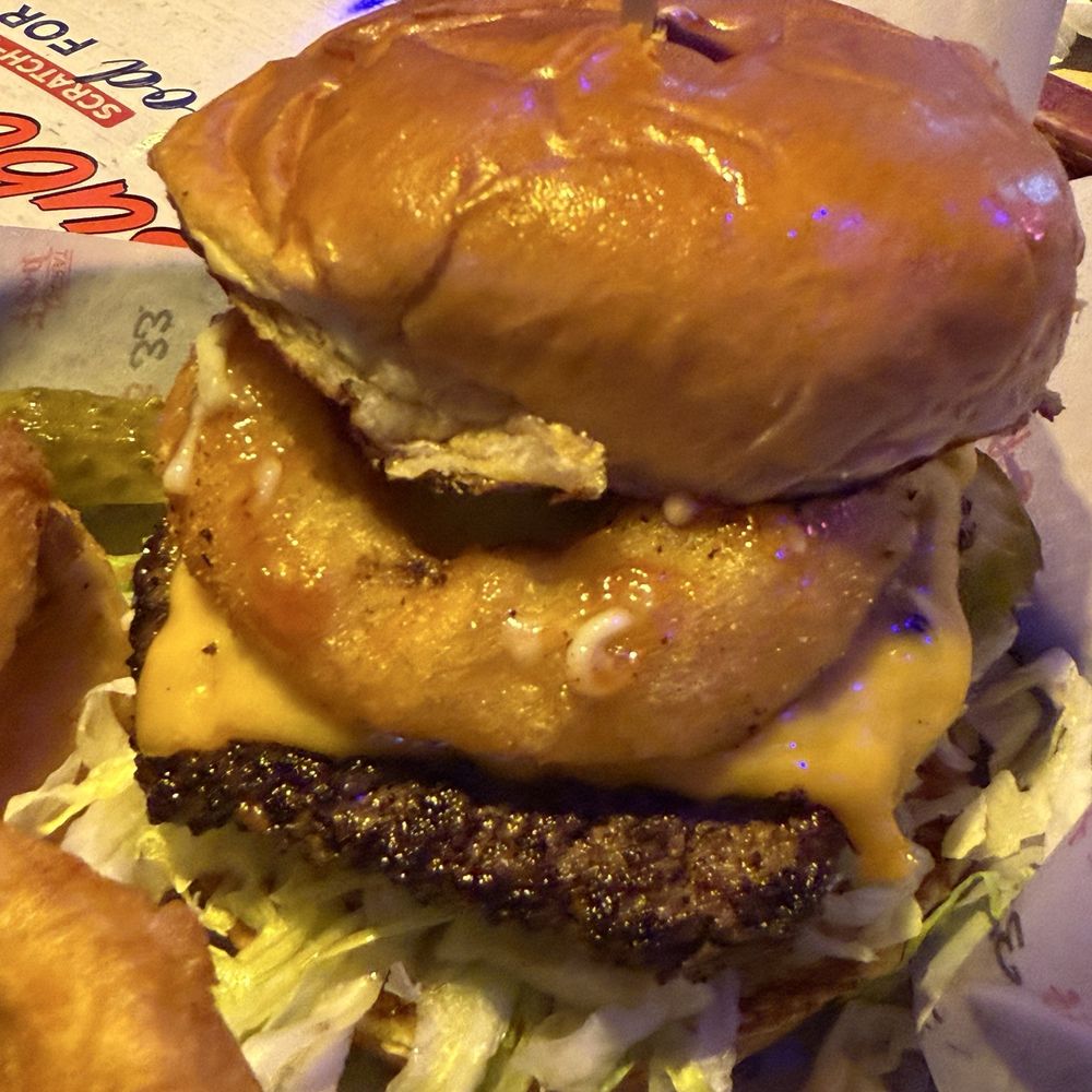 Bubba's 33 - Patriot Burger* - American Near Me - Fishers, Indiana Bubba's 33 - Patriot Burger* - American Near Me - Fishers, Indiana