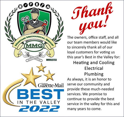 Slide of Montani Mechanical Group