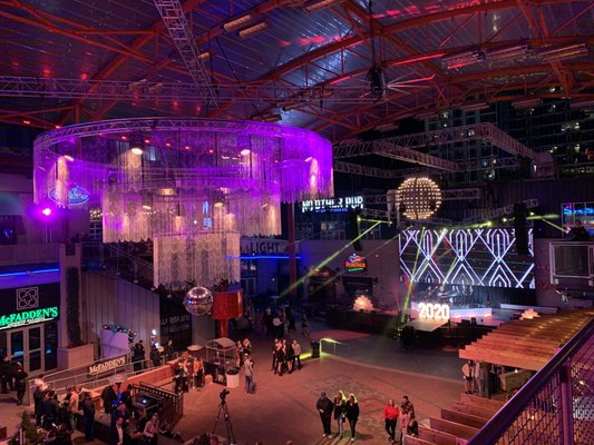 Kansas City Power & Light District by null