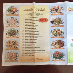 China Wok - Lunch Special