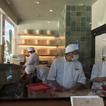 Dumpling Time - Dumplings in progress - Dim Sum Near Me - San Francisco, California