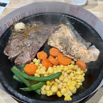 Pepper Lunch - Combo Deluxe - Japanese Near Me - Alhambra, California Pepper Lunch - Combo Deluxe - Japanese Near Me - Alhambra, California