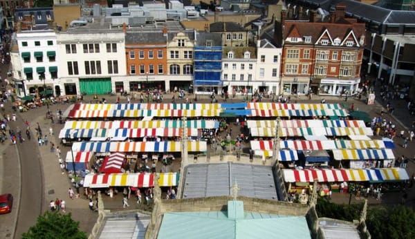 Great St Mary's by null