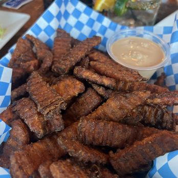 Porter's - Sweet potato fries (extra crispy) - Salad Near Me - Springdale, Utah Porter's - Sweet potato fries (extra crispy) - Salad Near Me - Springdale, Utah