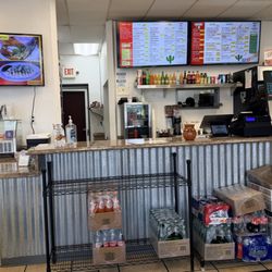 Kike’s Taqueria - Order at counter.