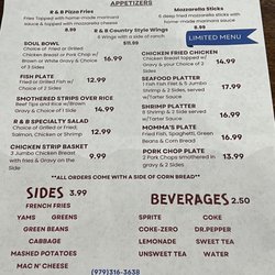 R & B Soul Cafe