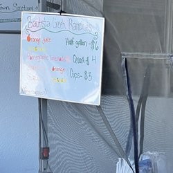 Bautista Creek Ranches - Fresh juices