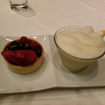 Spencer's for Steak and Chops - Berry Tartlet - Steakhouses Near Me - San Jose, California