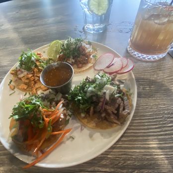 Xicote Cocina Mexicana - Taco plate was packed and delish - Mexican Near Me - Walnut Creek, California
