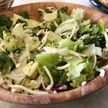 Cicero's Pizzeria - Salad without garbanzos beans and beets. - Pizza Near Me - Mission Viejo, California Cicero's Pizzeria - Salad without garbanzos beans and beets. - Pizza Near Me - Mission Viejo, California